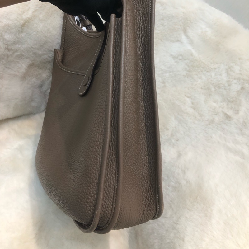 Hermes E29 大象灰 TC皮 框R XC399-4