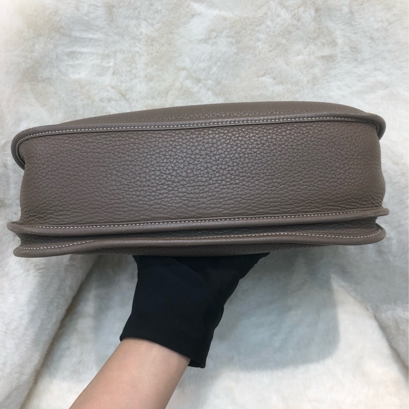 Hermes E29 大象灰 TC皮 框R XC399-5