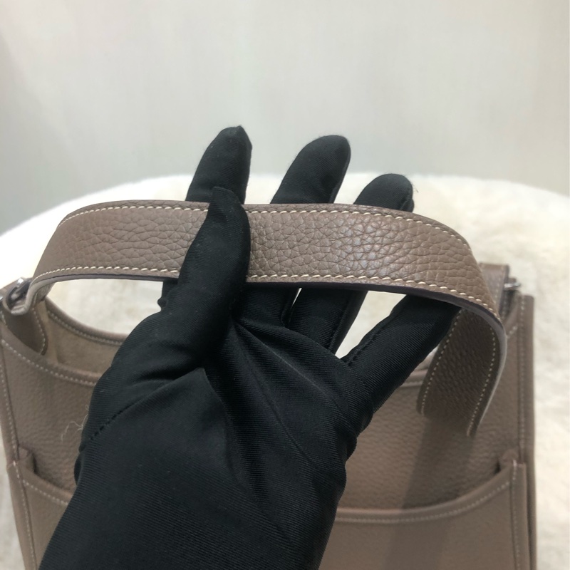 Hermes E29 大象灰 TC皮 框R XC399-7