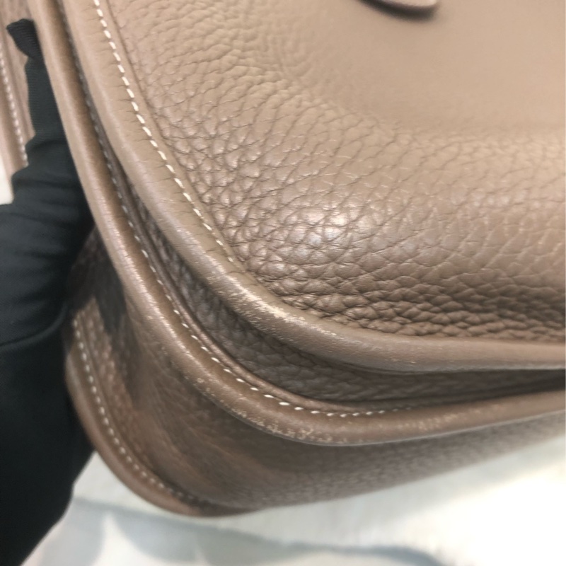 Hermes E29 大象灰 TC皮 框R XC399-10