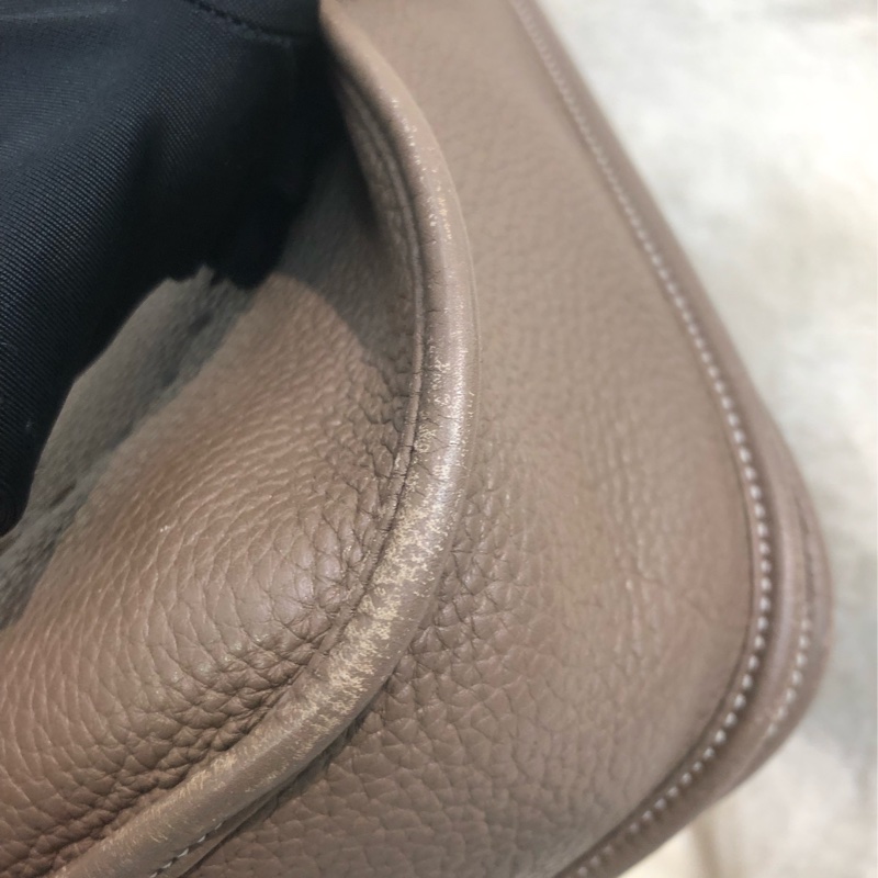 Hermes E29 大象灰 TC皮 框R XC399-11