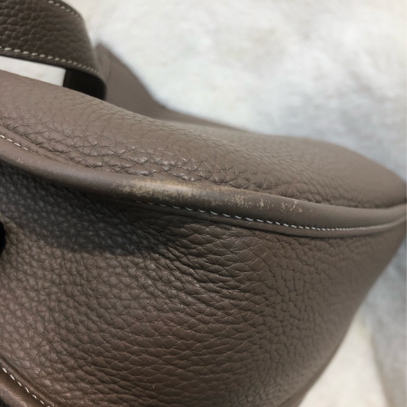 Hermes E29 大象灰 TC皮 框R XC399-12