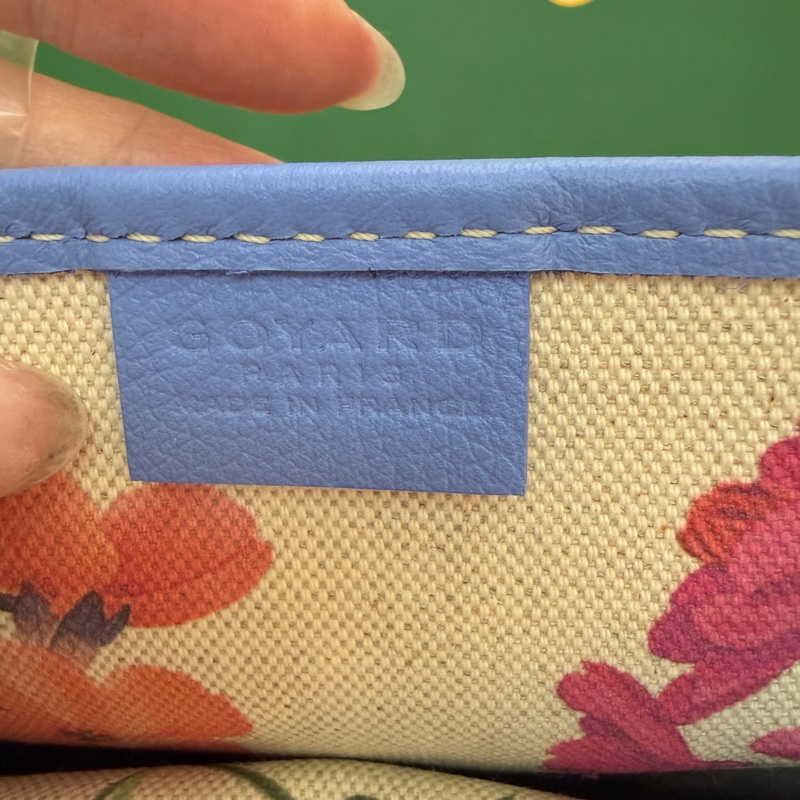Goyard Poitiers限定色 鳶尾紫 斜背包/手提包/托特包-12