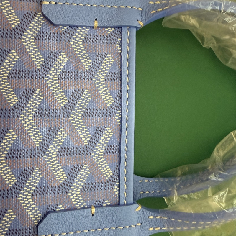 Goyard Poitiers限定色 鳶尾紫 斜背包/手提包/托特包-13