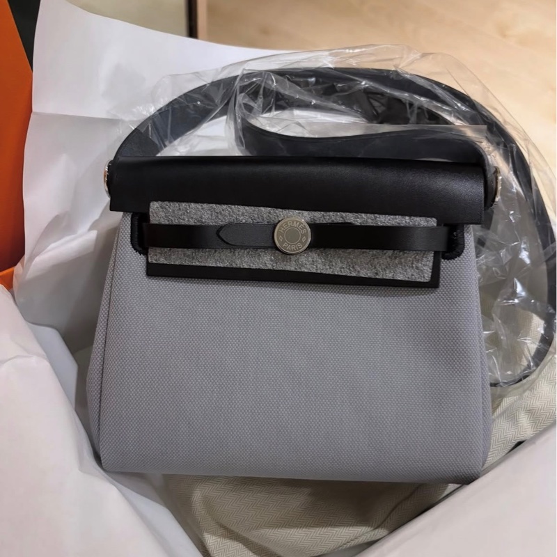 （9.5成新）Hermes愛馬仕 mini herbag-0