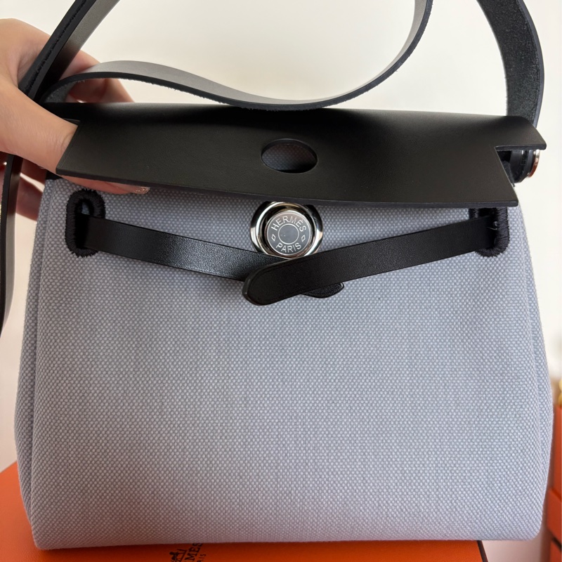 （9.5成新）Hermes愛馬仕 mini herbag-2