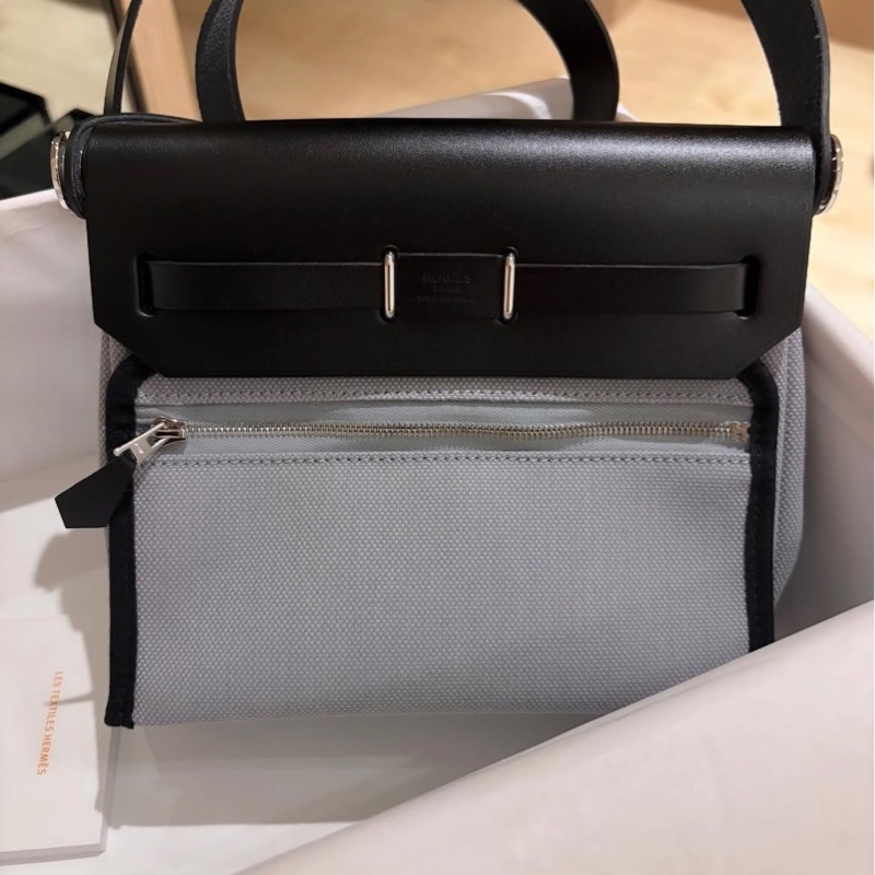 （9.5成新）Hermes愛馬仕 mini herbag-3