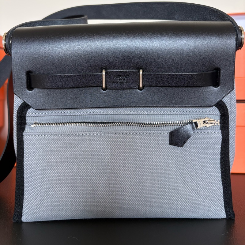 （9.5成新）Hermes愛馬仕 mini herbag-4