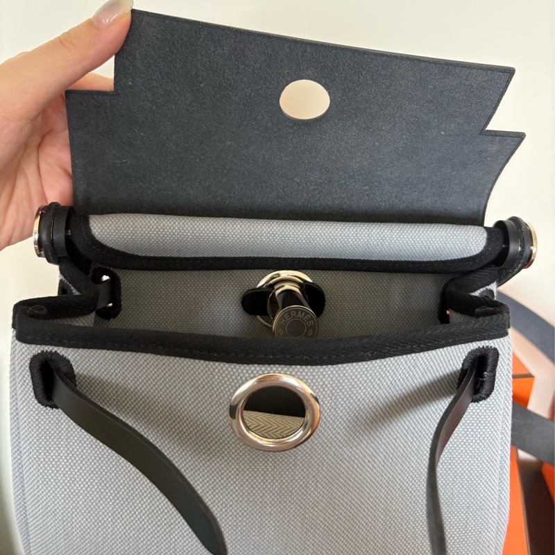 （9.5成新）Hermes愛馬仕 mini herbag-7