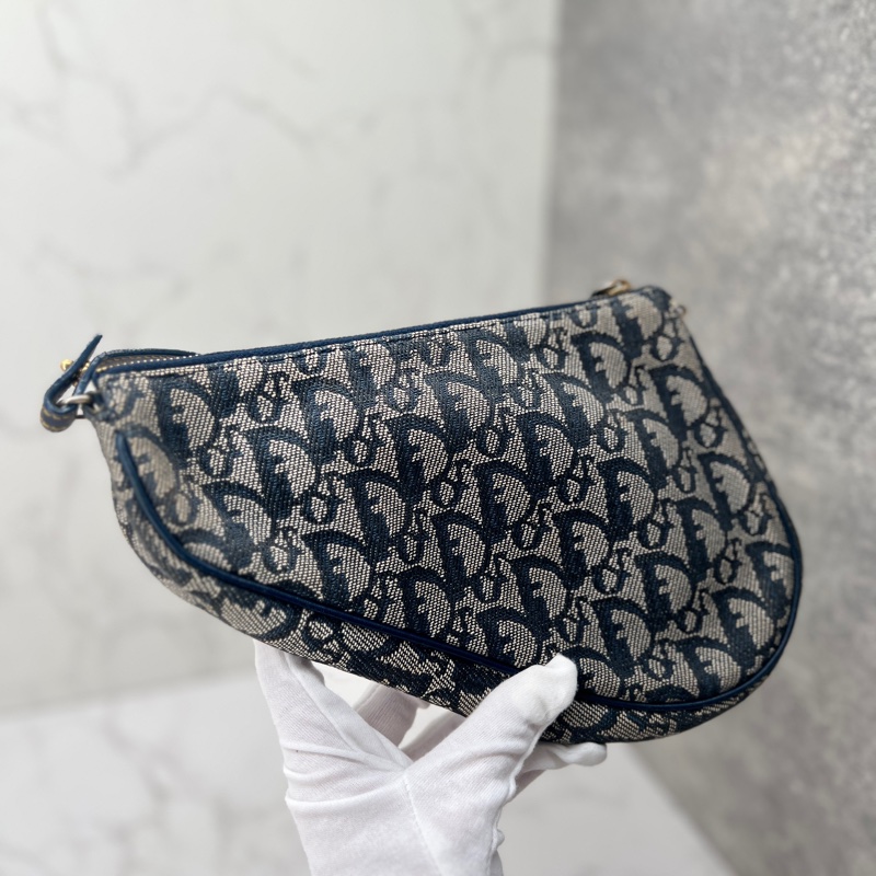 香緹國際精品 957 Dior 小馬鞍包-1