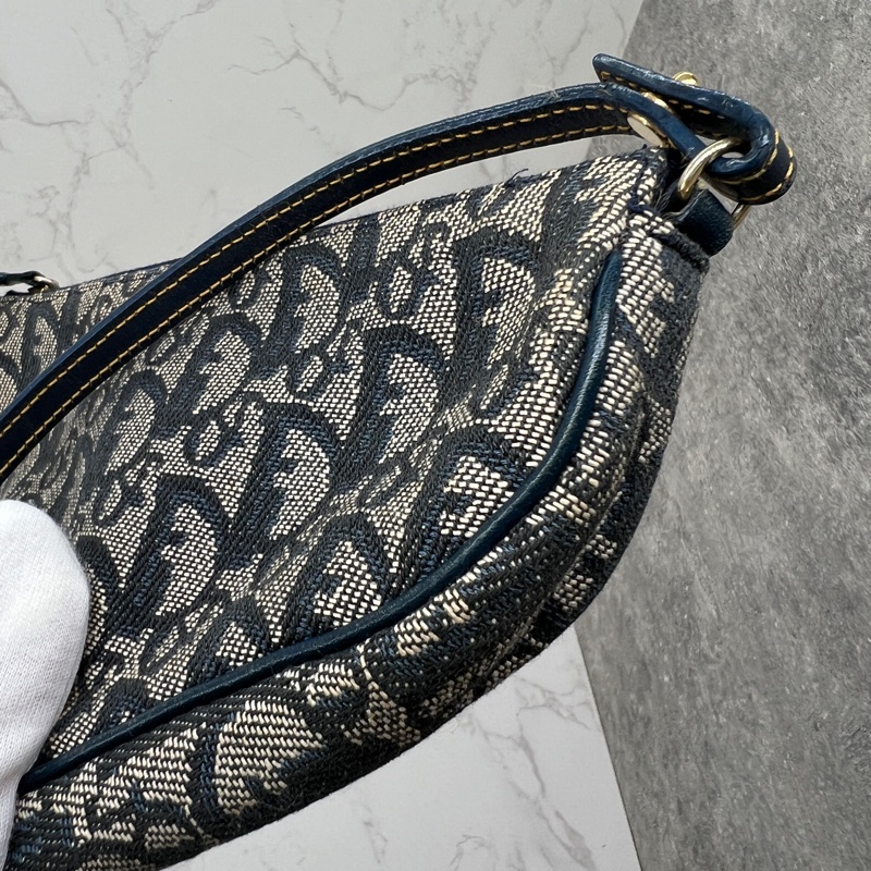 香緹國際精品 957 Dior 小馬鞍包-6