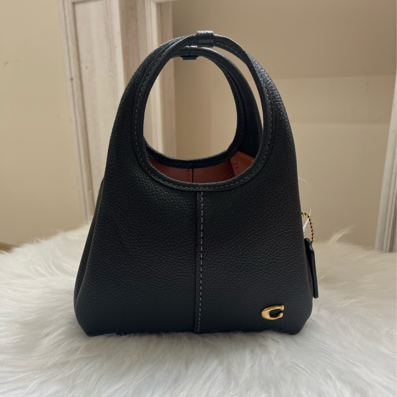 蒄馳Coach Lana 19菜藍子 黑色-0