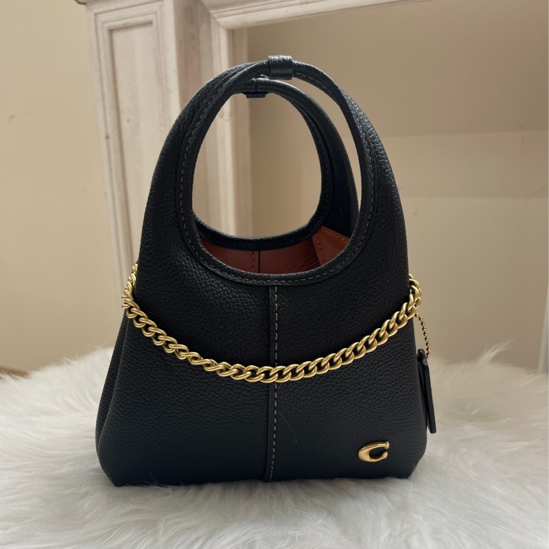 蒄馳Coach Lana 19菜藍子 黑色-1