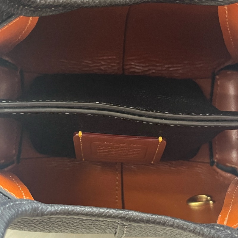 蒄馳Coach Lana 19菜藍子 黑色-4