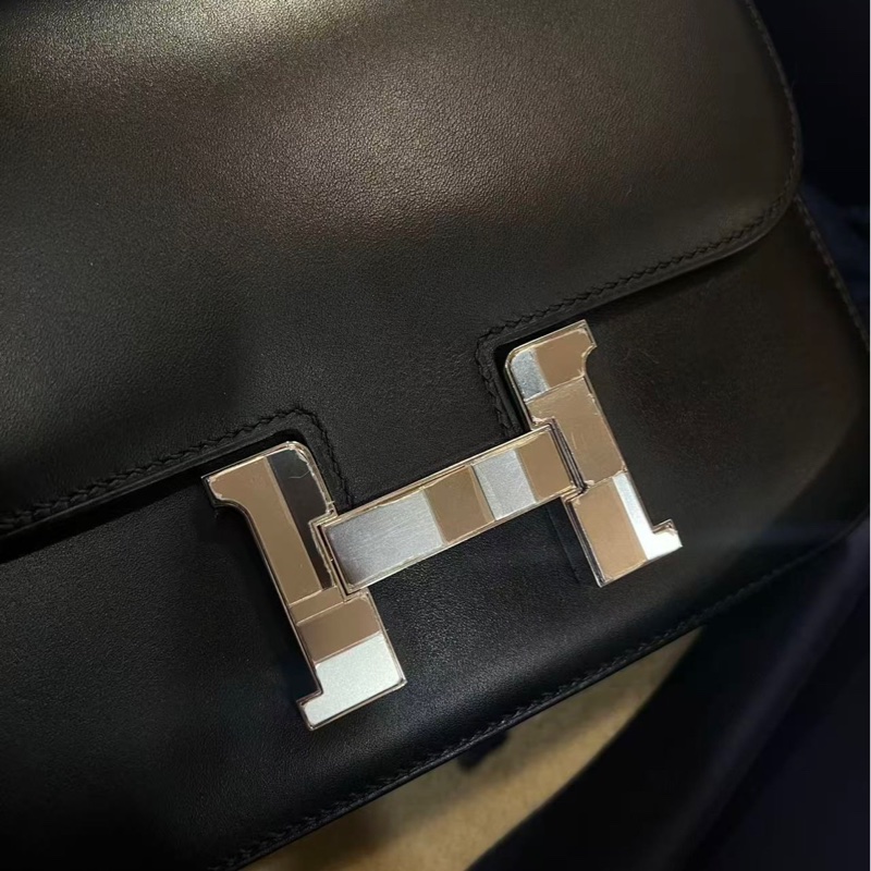 🐎Hermès Constance 19 Disco 黑色｜藍盒子｜Z刻-1