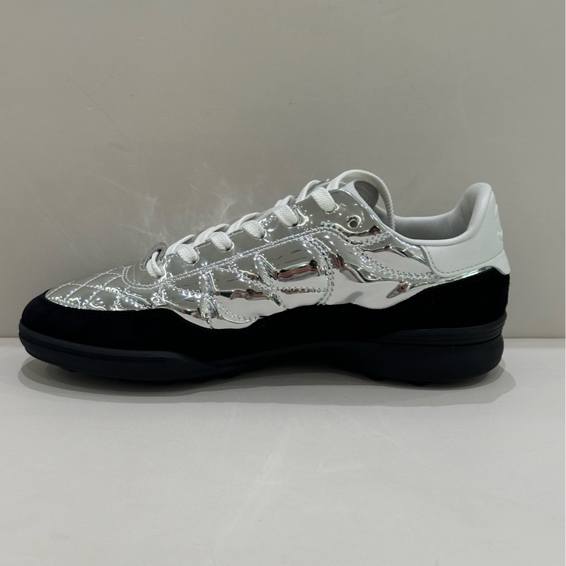 Chanel 香奈兒  98新 COCO NEIGE系列 25N 休閒鞋銀色 36.5碼-4