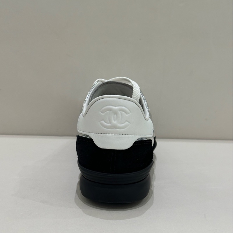 Chanel 香奈兒  98新 COCO NEIGE系列 25N 休閒鞋銀色 36.5碼-6