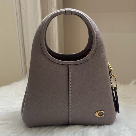 蒄馳Coach Lana 19菜藍子 大象灰