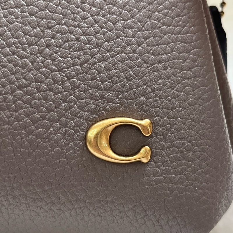 蒄馳Coach Lana 19菜藍子 大象灰-2