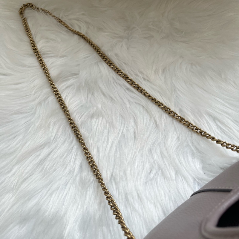 蒄馳Coach Lana 19菜藍子 大象灰-5