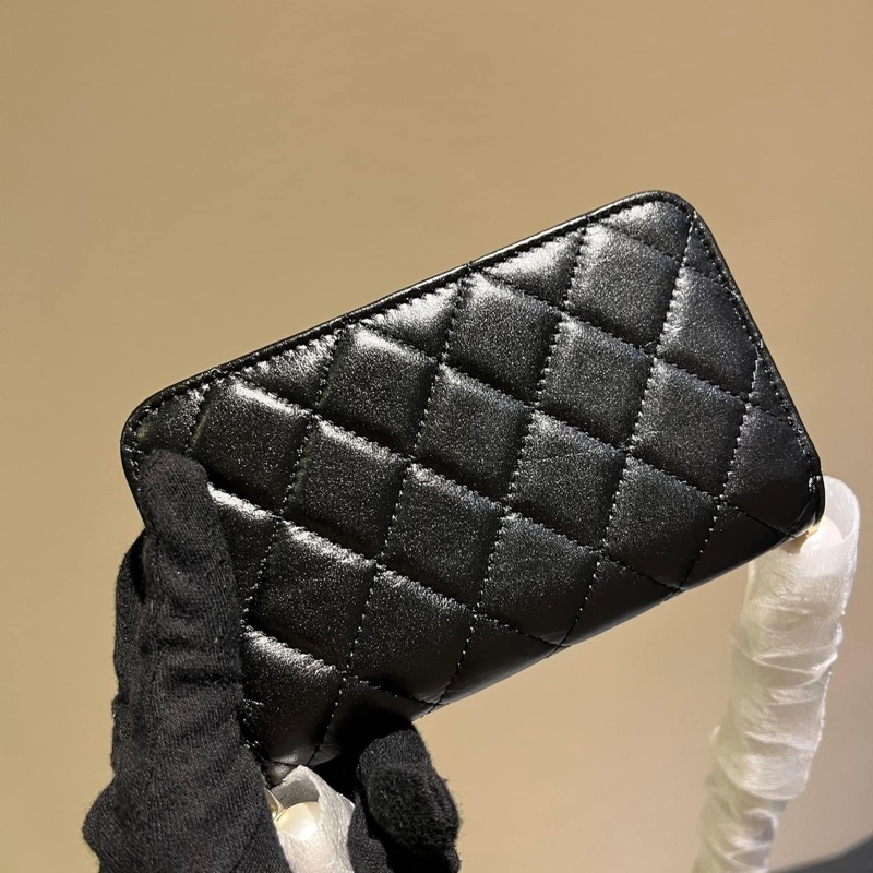 chanel香奈兒21k珍珠woc-2