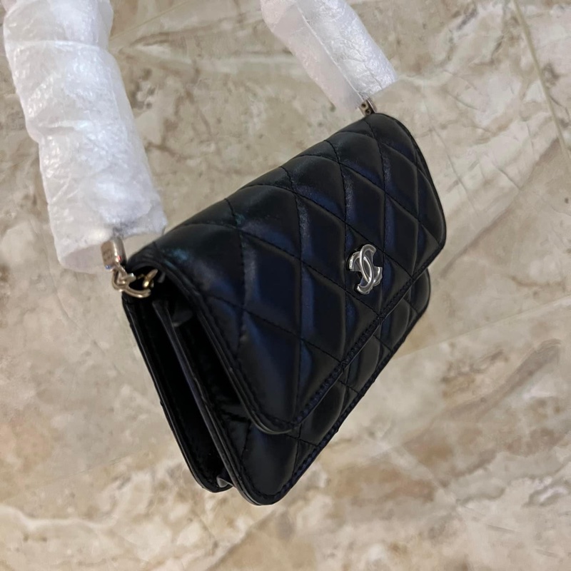 chanel香奈兒21k珍珠woc-3