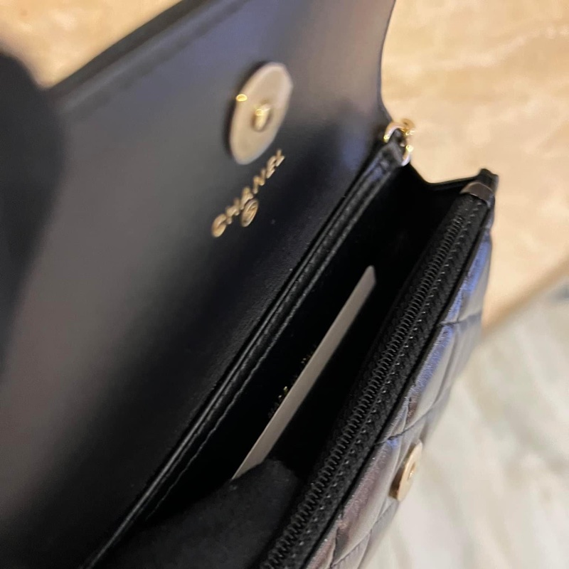 chanel香奈兒21k珍珠woc-4