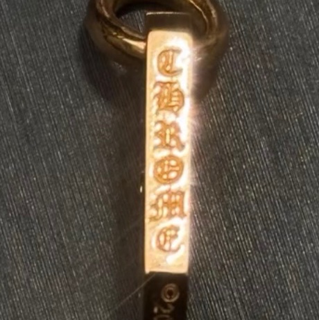 Chrome hearts 克羅心 紅寶石軍牌-2