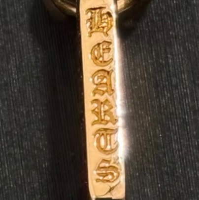 Chrome hearts 克羅心 紅寶石軍牌-3