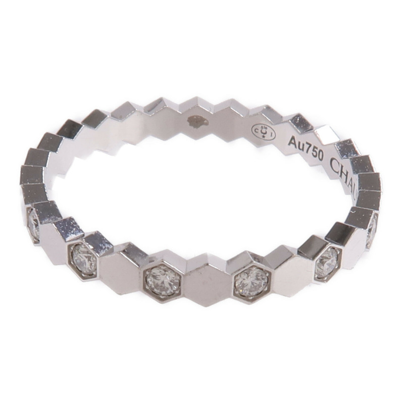 Chaumet 18K白金Bee de Chaumet Ring鑽石戒指-2