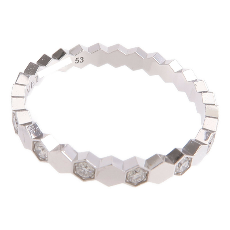 Chaumet 18K白金Bee de Chaumet Ring鑽石戒指-5