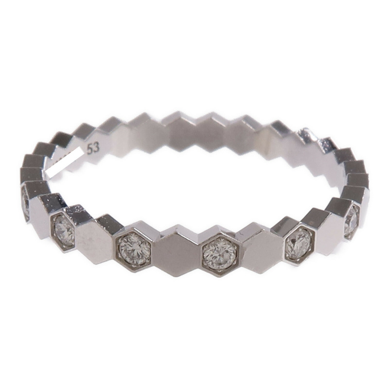 Chaumet 18K白金Bee de Chaumet Ring鑽石戒指-6