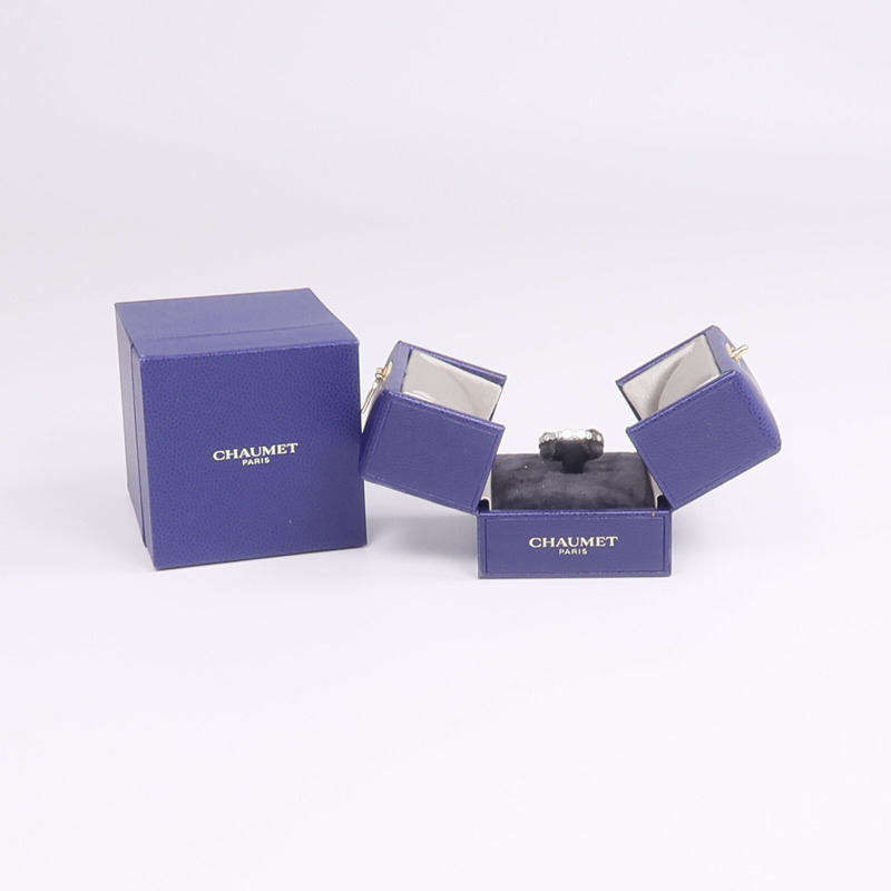 Chaumet 18K白金Bee de Chaumet Ring鑽石戒指-9