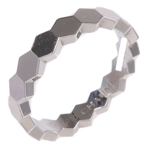 Chaumet 18K白金Bee De Chaumet 1 Diamond Ring鑽石戒指