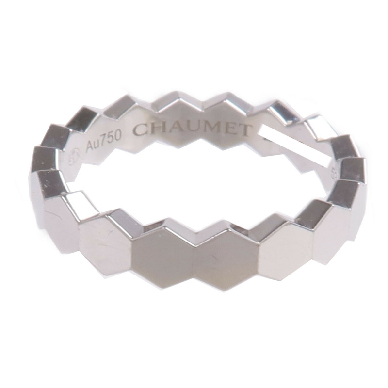Chaumet 18K白金Bee De Chaumet 1 Diamond Ring鑽石戒指-1