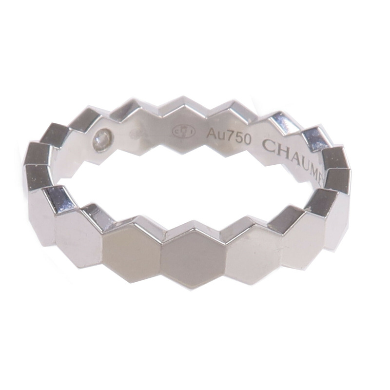 Chaumet 18K白金Bee De Chaumet 1 Diamond Ring鑽石戒指-2