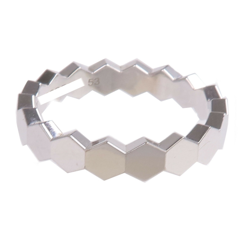 Chaumet 18K白金Bee De Chaumet 1 Diamond Ring鑽石戒指-3