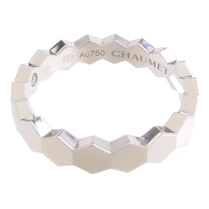 Chaumet 18K白金Bee De Chaumet 1 Diamond Ring鑽石戒指-4