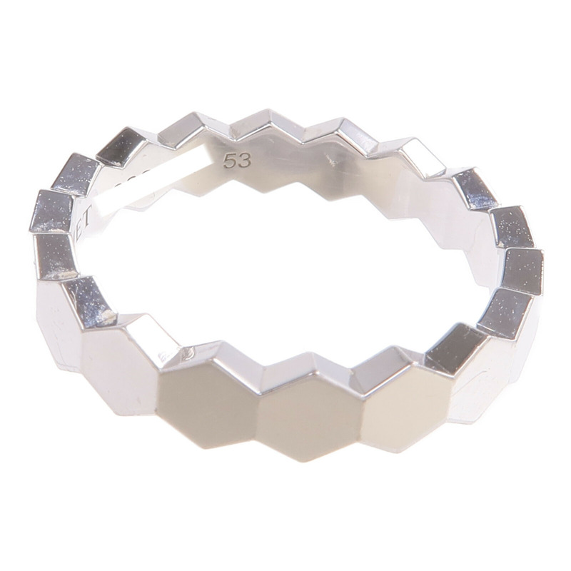 Chaumet 18K白金Bee De Chaumet 1 Diamond Ring鑽石戒指-5