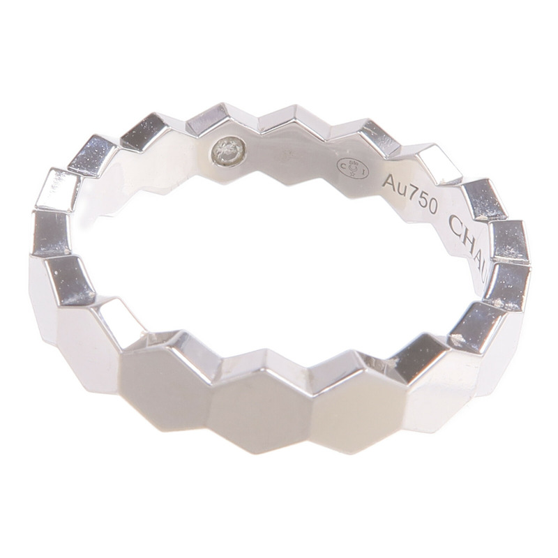 Chaumet 18K白金Bee De Chaumet 1 Diamond Ring鑽石戒指-6