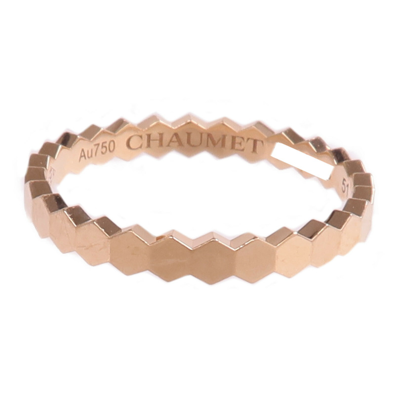 Chaumet 18K玫瑰金Bee de Chaumet Ring戒指-1