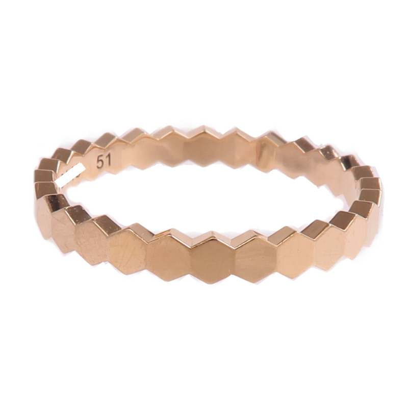 Chaumet 18K玫瑰金Bee de Chaumet Ring戒指-3