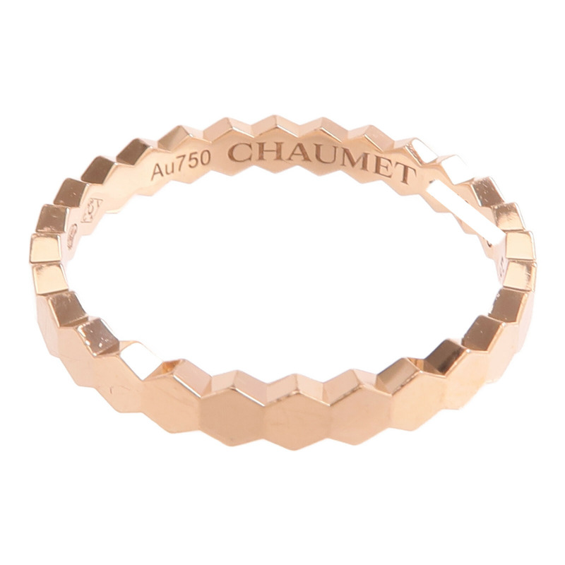 Chaumet 18K玫瑰金Bee de Chaumet Ring戒指-4