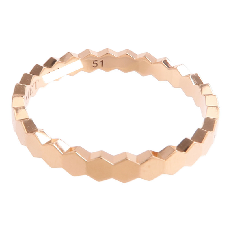 Chaumet 18K玫瑰金Bee de Chaumet Ring戒指-5