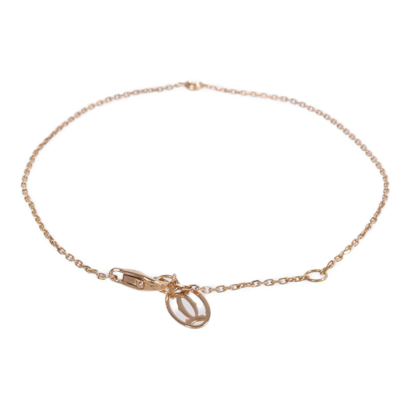 CARTIER 18K玫瑰金d'Amour Bracelet Diamond鑽石手鏈-2