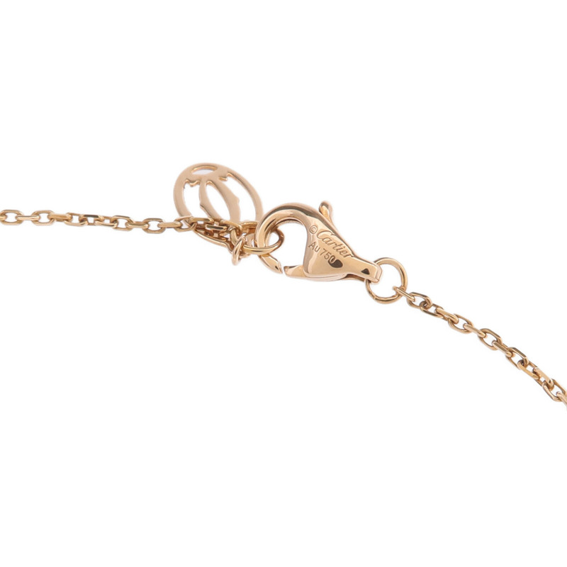CARTIER 18K玫瑰金d'Amour Bracelet Diamond鑽石手鏈-4