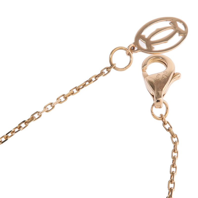 CARTIER 18K玫瑰金d'Amour Bracelet Diamond鑽石手鏈-5