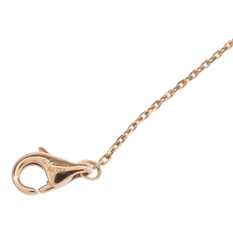 CARTIER 18K玫瑰金d'Amour Bracelet Diamond鑽石手鏈-7
