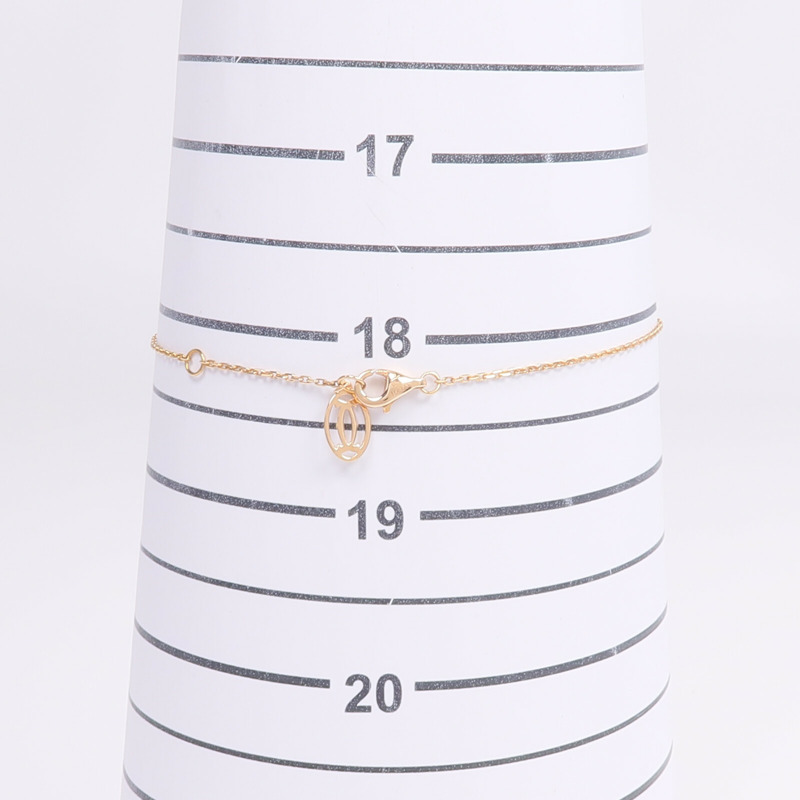 CARTIER 18K玫瑰金d'Amour Bracelet Diamond鑽石手鏈-9
