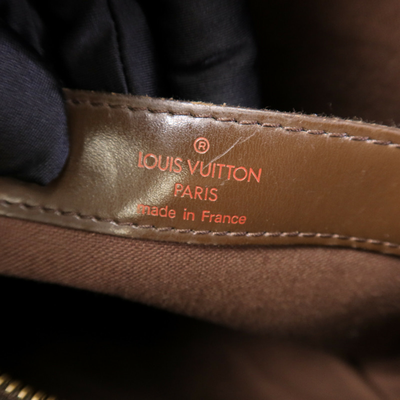 LOUIS VUITTON Damier Naviglio肩背袋-5
